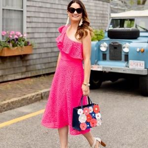 Lilly Pulitzer Callisto Dress Pink Cosmo 6  NWT